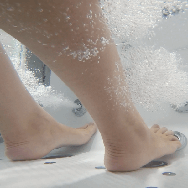 Ultimate Air+hydro+unabhängige Fußmassage Walk-in Tub - 30″w X 60″l (76cm X 152cm)