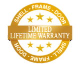 Shell Frame Door Limited Lifetime Warrenty